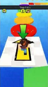 easy obby but i cant touch the color yellow (i made this a while back dont judge😭) #roblox #easyobby