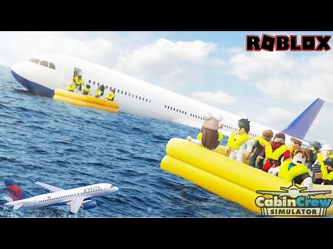 Cabin Crew Simulator | Walkthrough (no commentary) | Roblox