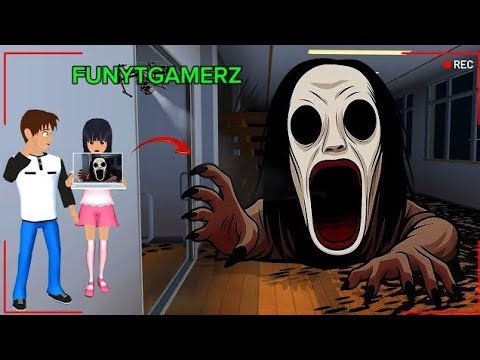 Yuta Mio Panicked After CCTV Recorded SNAKE ALPHA BOSS in SWIMMING POOL‼️ SAKURA SCHOOL SIMULATOR