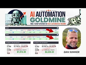 Launch a Smart Income Stream With These 7 Steps ✅ AI Automation Goldmine Review 2025