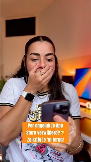 App Store per ongeluk verwijderd? 😱 Hier is hoe je 'm terugkrijgt!