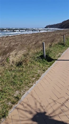 Auf der Promenade Ostseebad Göhren Nordstrand #strand #meer #urlaub #beach #sea
