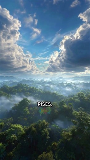 How the Amazon Rainforest Creates Its Own Rain — Mind-Blowing Nature Fact!