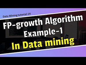 FP growth algorithm example-1 in data mining in bangla/Data mining tutorial in Bangla
