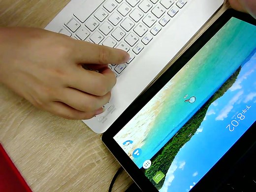 蓝牙键盘的操作方法