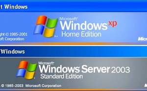 Windows XP 升级到 Server 2003？