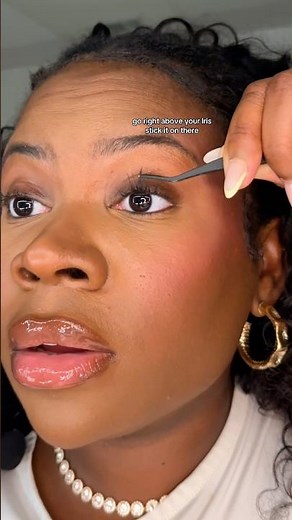 Cluster Lash tutorial DOLL EYE lash mapping
