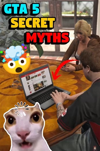 💥 GTA 5 KI DHASU 🤯 MYTH'S #shorts #gta