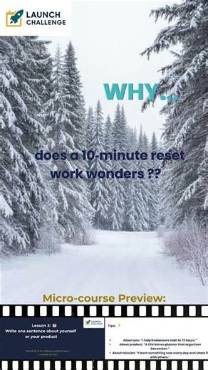 Why a 10‑Minute Reset Works Wonders… | January Edition 2026