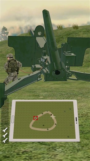 Modern cannon Strike Part 02 |Final Shirt | 🚁#trd #trading #short#game#army#viral