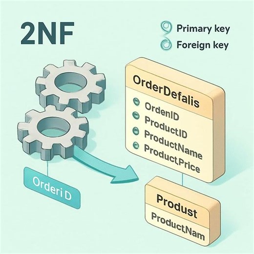 🧠 SQL Quiz: SQL normalization: 1NF, 2NF, 3NF with examples | Can You Get It Right?