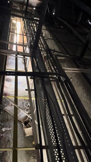 Cable tree and networking wire and cable work