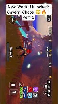 Candy Land Is Over… Cavern Chaos Starts 😈#shorts #roblox