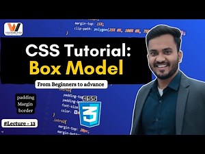 CSS Box Model Explained: Padding, Margin, Border & Box-Sizing