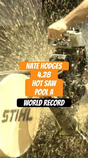 Nate Hodges (4.28) wins Hot Saw in Pool A