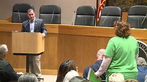 Charter schools discussion at Rep. Gary Palmer's Town Hall meeting in Hoover