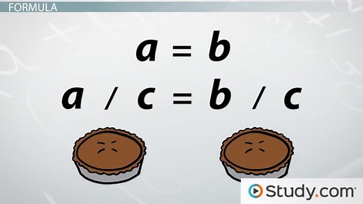 Division Property of Equality | Definition & Examples