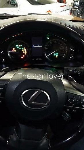 Lexus LX 570 start up