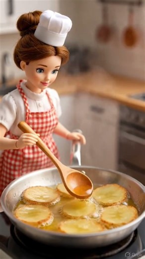 Miniature Village Cooking 😍 Tiny Potato Recipe
