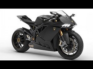 2026 Lamborghini Superbike – The First Ever Lambo Hyperbike Revealed! 🏍️