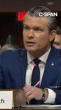 Gillibrand and Hegseth spar over Iran war
