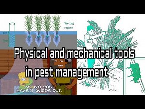 Physical and Mechanical pest management| Entomology class| Tamil