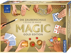 Kosmos Zauberkasten Magic Gold Edition 75 Tricks - BRACK.CH