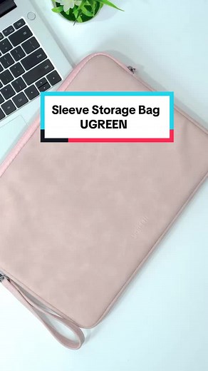 New Collor UGREEN Sleeve Storage Bag💼 #ugreen #sleeve #storage #taslaptop #newcollor #pink #taslucu