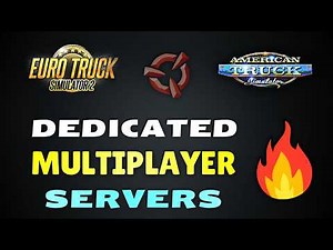 How to Create Your OWN 24/7 Dedicated Server for ETS2 Convoys (Official Multiplayer)