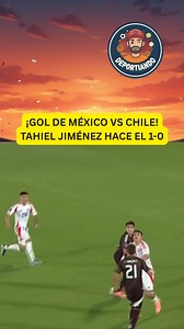 ¡GOLES MEXICO VS CHILE! Te dejamos los primeros dos goles del equipo mexicano Tahiel Jiménez hace el 1 - 0 y segundo lo ponía Iker Fimbres, goles clave para dominar al equipo chileno #deportiando #miseleccionmx #chile #seleccionmexicana #MundialSub20 #FIFAU20WorldCup #FIFAU20 | Deportiando