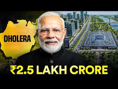 This ₹2,50,000 CRORE Indian City will Beat CHINA | The Indian Insight