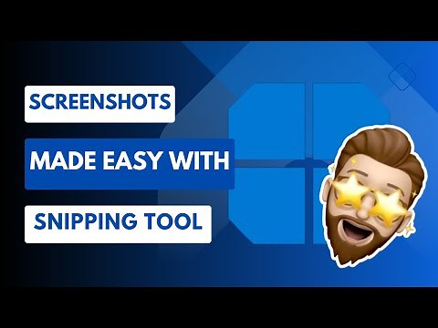 Effortlessly Take Screenshots with Windows 11 Snipping Tool