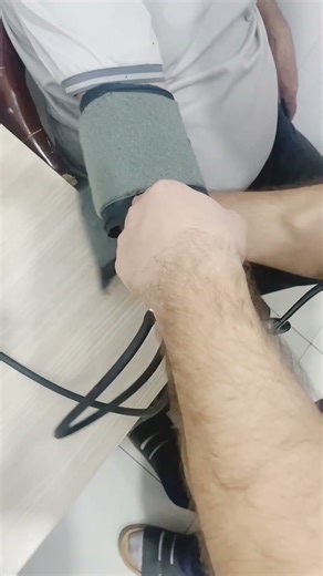 Accurate measurement of arterial pressure. #hospital #lifehacks #medical