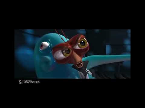 Monsters vs. Aliens (2009) - Doctor Of Dance Scene (9/10) | MovieClips (9/10) (Happy Halloween)📹📱🎃👽🛸