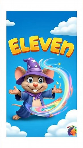 Learn spelling of eleven|| e-l-e-v-e-n|| spell eleven