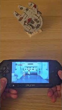 LEGO StarWars on a PSP