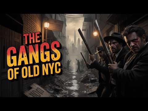 Inside New York’s 1800s Slums — The Violent Gangs That Nearly Destroyed the City
