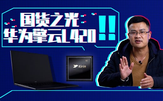 中华有为，华为纯国产笔记本电脑擎云L420，搭载自研麒麟9006C处理器和银河麒麟操作系统。