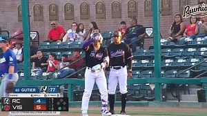 What a weekend! We had a walk-off win on the FOURTH OF JULY, a major league rehab appearance, AND took another series win in the second half! We really hope you were here at Valley Strong Ballpark for America's Birthday Celebration, but if you weren't, take a look at the highlights! | Visalia Rawhide