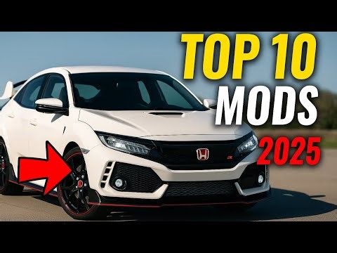 TOP 10 CAR MODS THAT INSTANTLY UPGRADE YOUR RIDE IN 2025 🚀