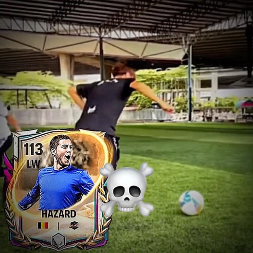 Hazard skills ☠️🔥#eafc25 #fifamobile #eafcmobile #eafc24 #fifa #fcmobile #shorts