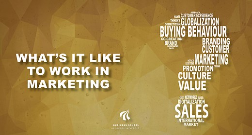 Marketing and Sales - Aalborg University