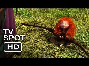 Brave - Mother's Day TV Spot (2012) Pixar Movie HD