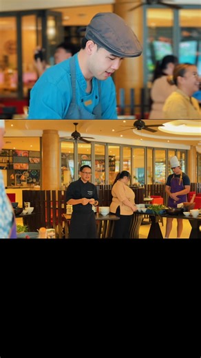 1.3K views · 19 reactions | Discover the secrets of authentic Thai cuisine with our Chef ! Our guests enjoyed moment of their Thai Cooking Class. Learning, tasting, and enjoing every bite ! Join us and learn how to prepare your favorite local dishes - from Pad Tai to Mango Sticky Rice. A perfect blend of fun, flavor, and culture. Bubbles Restaurant Reserve your spot and cook like a Thai ! 菱 | Grand Mercure Phuket Patong Resort & Villas | Facebook