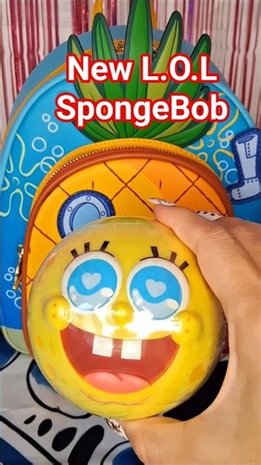 [ASMR] UNBOXING NEW L.O.L SPONGEBOB SQUAREPANTS SURPRISE #asmr #unboxing #lol #surprise #spongebob