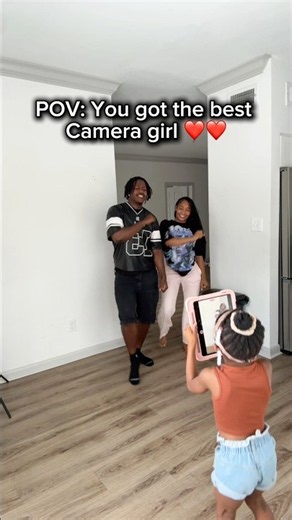 Best camera girl out there ❤️🔥🔥 #almightyarcher #dance #shorts
