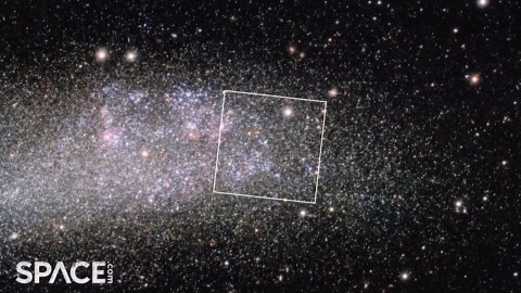Watch James Webb Space Telescopes Amazing View Of A Dwarf Galaxies Stars