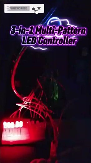 3-in-1 Multi-Pattern LED Controller.