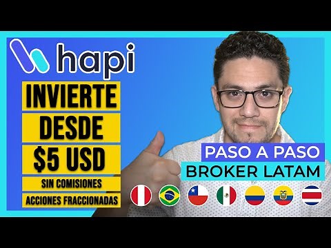 ☝ HAPI 🥇 broker para LATINOAMERICA 🔥 TUTORIAL PASO A PASO