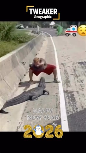 Creative Kill on Instagram: "Florida Man strikes again. Just stumbled across this wild new channel Tweaker Geographic and somehow… this dude is out here trying to WRESTLE an alligator on the side of a Florida freeway. No plan. No fear. Just chaos. You gotta love Florida. Where the wildlife is prehistoric and the humans are somehow scarier. Watch at your own risk. This is pure survival-horror energy. Like, follow, and subscribe to the Creative Kill Productions YouTube channel (link in bio). Visit